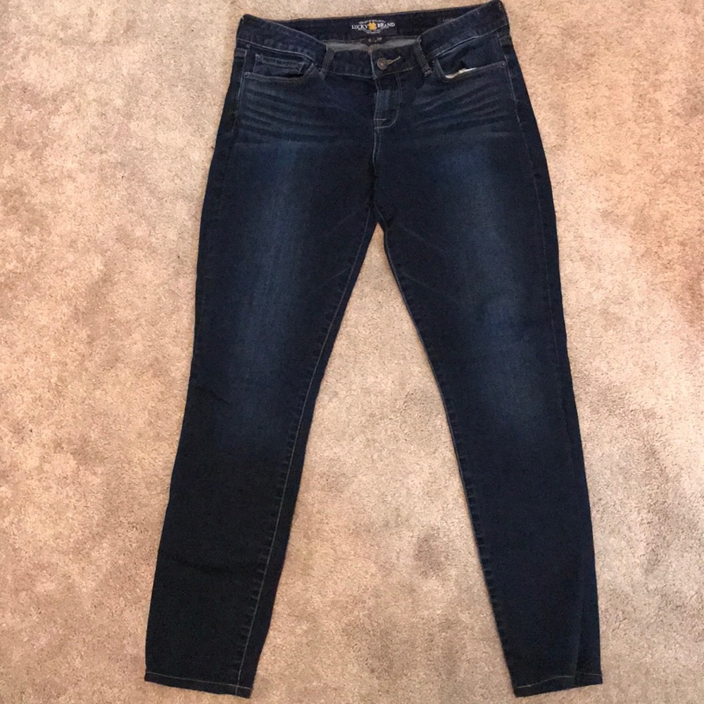 Lucky jeans